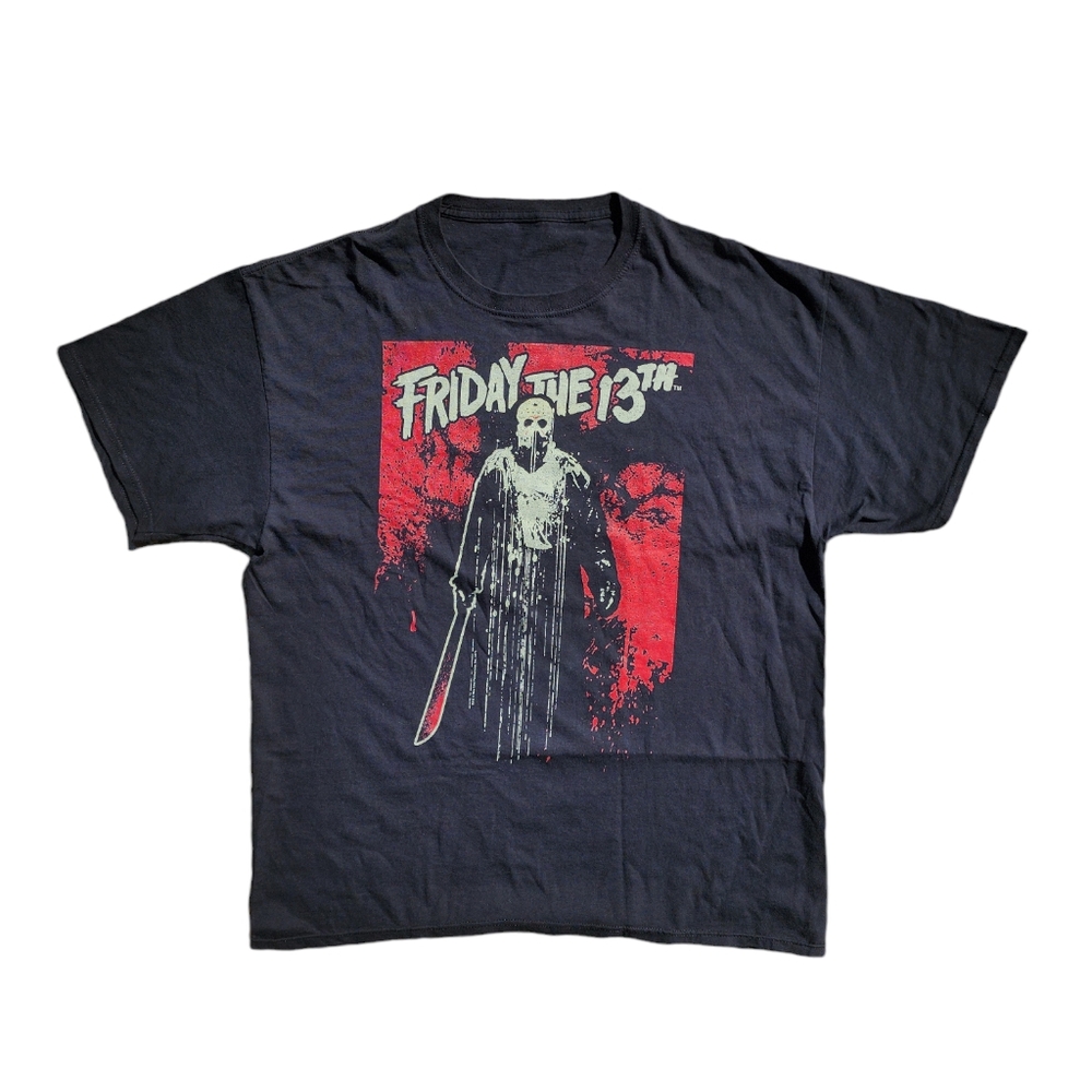 Friday the 13th Jason Voorhees Machete Tee
